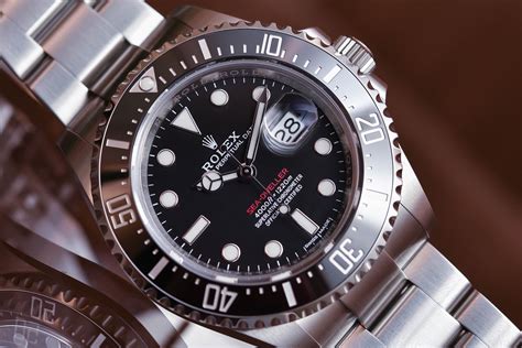 rolex sea dweller thickness mm